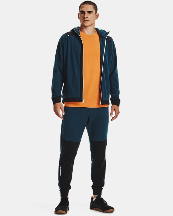 Men's UA RUSH™ Seamless Short Sleeve, Orange, pdpMainDesktop image number 2